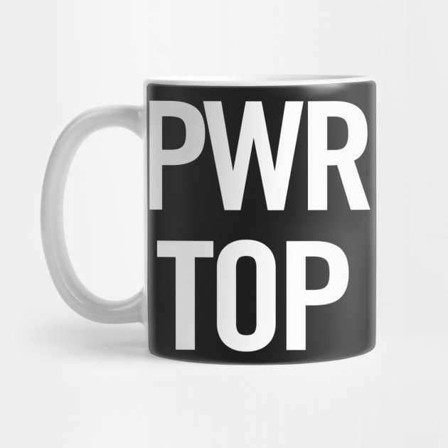 PWR Top by sergiovarela